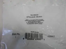 91-32336 Sierra 18-9822 Marine Bearing Driver Mercruiser Alpha Bravo