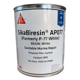 606547 Sika Sikabiresin Ap077 White Gallon Bpo Hardener Required