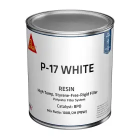 658975 Sika Sikabiresin Ap017 White Base Quart Can Bpo Hardener Required