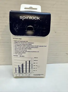 Slxt1 Spinlock Clutch Xts 8-14mm Rope Single Loads Up To 1000kg #3