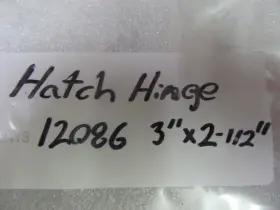 12086 Sportsmaster C8d Ss Hatch Hinge 3 Inch X 2-1/2 Oem New Factory Boat Parts #2