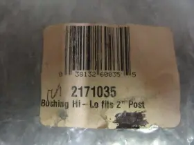 2171035 Springfield C8a Hi-lo Bushing Post Fits 2 Inch Oem New Boat Parts #3