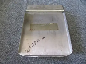219-tpa9x12 Stainless Steel C10f Trim Tab Cover Boat Parts