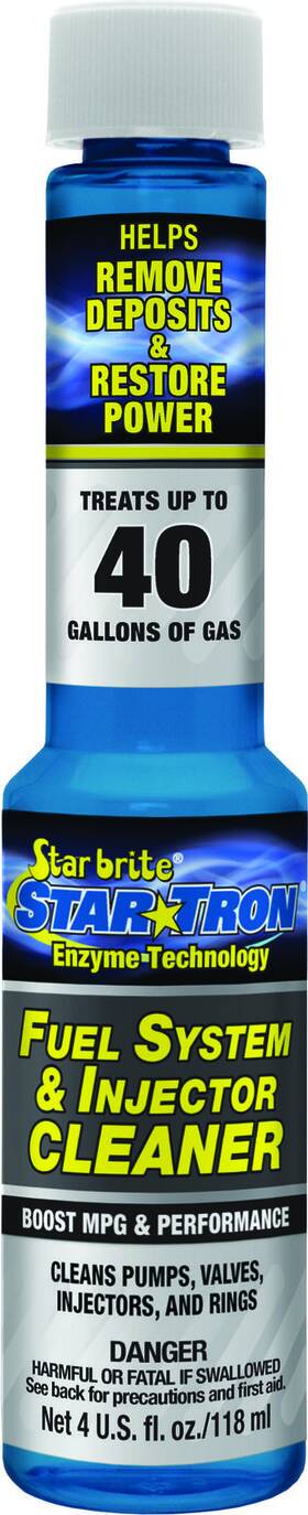 096604 Star Brite Fuel System And Injector Cleaner - 4oz