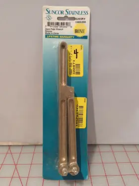 C3926-0000 Suncor Stainless Deck Plate Wrench Bronze