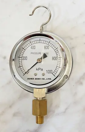09915-77331 Suzuki Vintage Oil Pressure Gauge Kowa Seiki Co. Ltd Sw #2