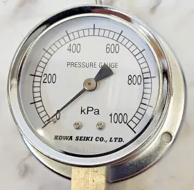 09915-77331 Suzuki Vintage Oil Pressure Gauge Kowa Seiki Co. Ltd Sw #3