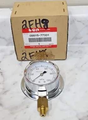 09915-77331 Suzuki Vintage Oil Pressure Gauge Kowa Seiki Co. Ltd Sw