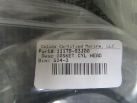 11179-93j00 Suzuki C10b Genuine Cylinder Gasket Oem New Factory Boat Parts #2