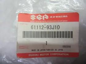 61112-93j10 Suzuki C10c Marine Engine Rubber Cover Oem New Factory Boat Parts #2
