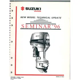99954-51960 Suzuki Outboard Marine 1996 Technical Update Manual