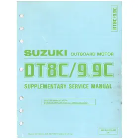 99500-93901-03e Suzuki Marine Outboard 1983 Dt9.9/15 Service Manual