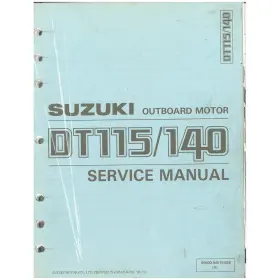 99500-96300-03e Suzuki Marine Outboard 1982 Dt25/30 Service Manual