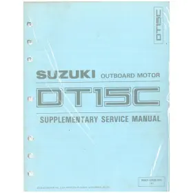 99501-87d70-01e Suzuki Marine Outboard 1994 Dt200tc Supplementary Service Manual