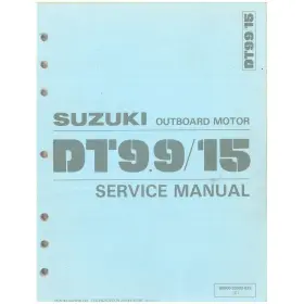 99501-94530-03e Suzuki Marine Outboard 1988 Dt115/140 Supplementary Service Manual