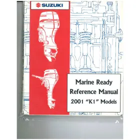 99954-32000 Suzuki Marine Outboard Reference Manual