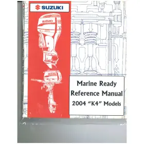 99954-32001 Suzuki Marine Outboard Reference Manual