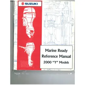 99954-32002 Suzuki Marine Outboard Reference Manual
