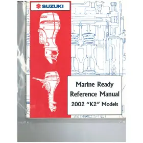 99954-32003 Suzuki Marine Outboard Reference Manual