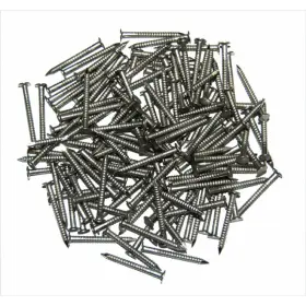 T4v-95999 Taylor Made #12x1.25 Inch Ring Shank Head Silver Stainless Steel Nail