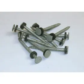 T4v-96028 Taylor Made #6 Flat Head Galvanized Silver Nail For Boat Dock Edging/deck/walk Ramp