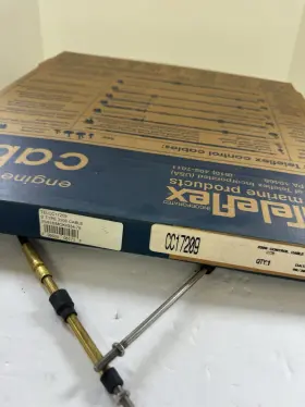 Teleflex 731957013903 Cc17209 Control Cable Assembly 9ft Oem New Factory Boat Parts Nos