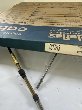 Teleflex 731957016096 C15 Cc17213 Control Cable Assembly 13ft Oem New Factory Boat Parts Nos