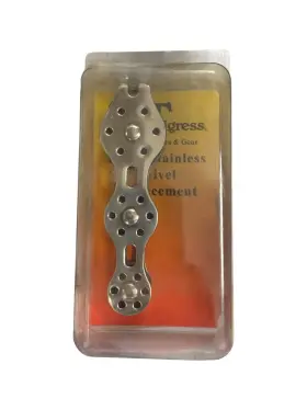 Tigress 88641 Triple Swivel Outrigger Pulley Block Stainless Steel New Oem