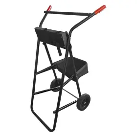 10826942 Titan Outboard Motor Stand Steel Frame Dolly 175 Lb Capacity