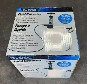 69362 Trac Outdoors New In Box Fluid/oil Extractor 7 Liter Cap #69362