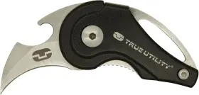 Fmk-0012 True Utility Beerhunter Lock Knife Keyring With 3 Cm Blade And Bottle Opener