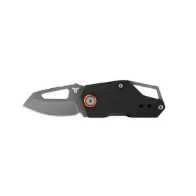 True Utility Fmk-0016 Berm Keychain Knife With 1.5 Inch Titanium Nitride Coated Blade
