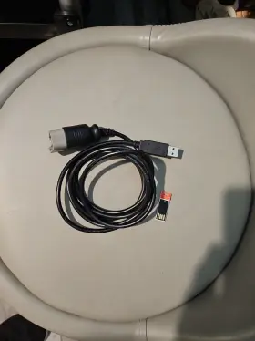 586551 Ttl Evinrude Engines Diagnostic Usb Cable For Ficht And Etec