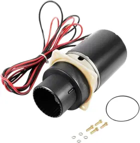 37072-0092 Ty-auto Tyqp1759 Replace Motor Pump 12v Quiet Flush And Designer Series Electric Toilets