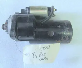 30593 Tyres Naples D4f Starter Motor Oem Used Factory Boat Parts
