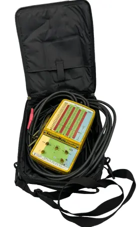 Rev6.5 Vacuum Mate B-3300 Techmate Vacuummate All Weather Pro Carburerator Synch Tool W Case