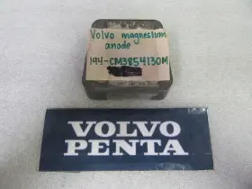 194-cm3854130m Volvo Penta C3a Magnesium Anode Oem New Factory Boat Parts
