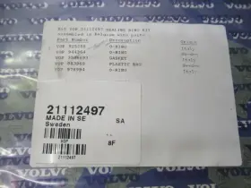 21112497 Volvo Penta E9 Genuine Sealing Ring Kit Oem New Factory Boat Parts #3