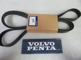 21399021 Volvo Penta C3a Genuine Serpentine Belt Oem New Factory Boat Parts