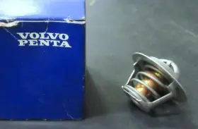 3587597 Volvo Penta B10 Genuine Marine Thermostat Oem New Factory Boat Parts