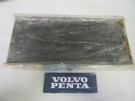 3825039 Volvo Penta C2c Genuine Black Cover Cap Oem New Factory Boat Parts