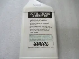 3851039-2 Volvo Penta A3 Power Steering And Trim Fluid Oem New Factory Boat Part #3
