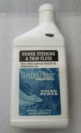 3851039-2 Volvo Penta A3 Power Steering And Trim Fluid Oem New Factory Boat Part