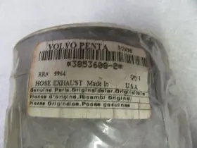 3853608 Volvo Penta C2c Genuine Marine Exhaust Hose Oem New Factory Boat Parts #2