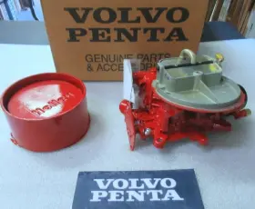3858335 Volvo Penta D6 Genuine Marine Carburetor Kit Oem New Factory Boat Parts