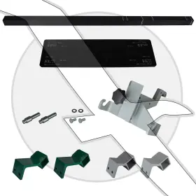 3860305 Volvo Penta Oem Engine Mount Alignment Tool Drilling Template Kit