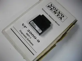 3861650 Volvo Penta Brp Mefi 3 Marine Diagnostics Software With Manual Vp 2000-9 #2