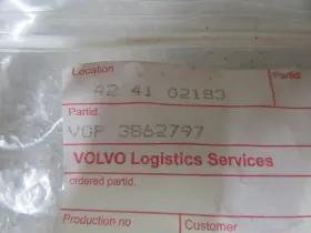 3862797 Volvo Penta C3a Genuine Wrench Removal Oem Marine Boat Specialty Tool #2