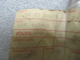 465863 Volvo Penta C2d Genuine Leak-off Line Oem New Factory Boat Parts #2