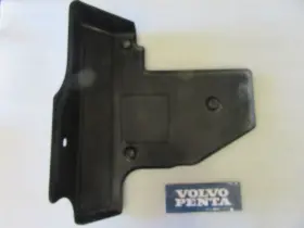 860778-2 Volvo Penta D15 Belt Protector Cover Oem Used Factory Boat Parts